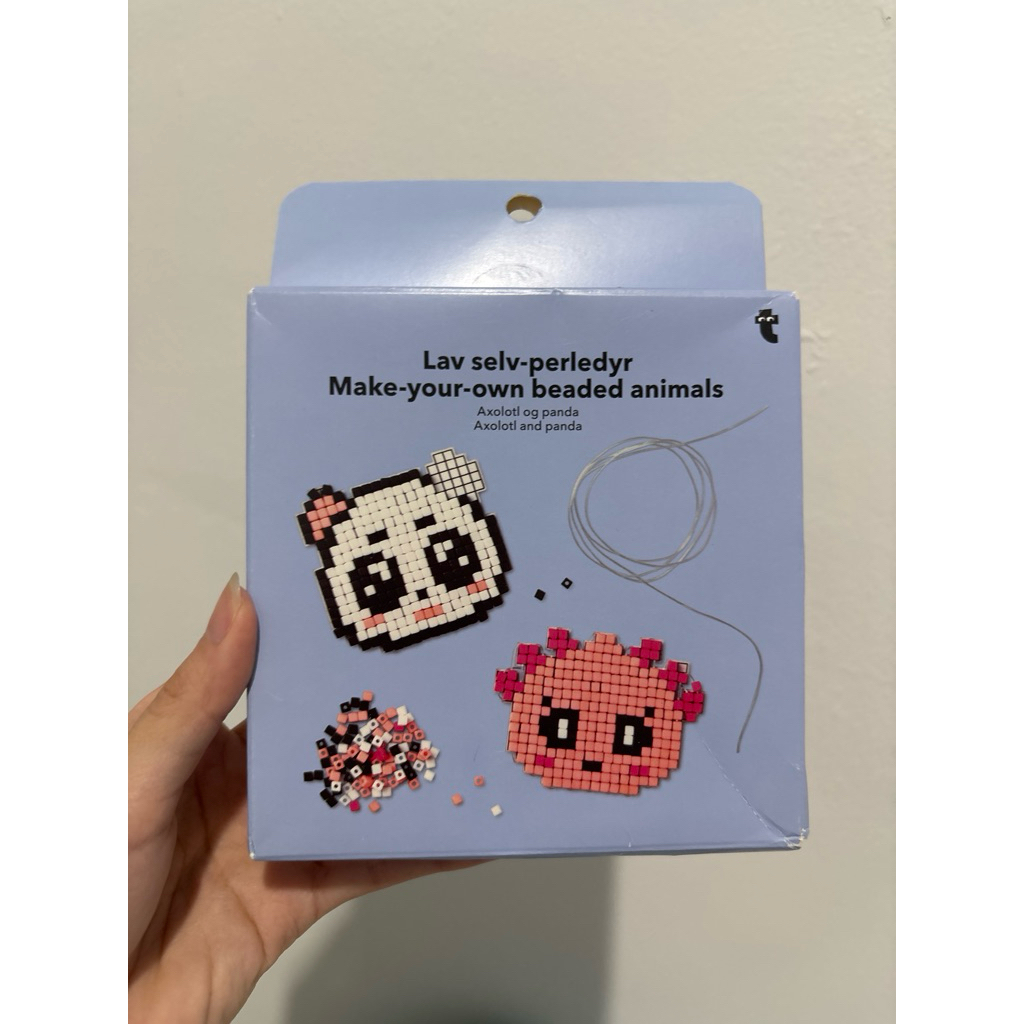 [CLEARANCE SALE] Flying Tiger DIY Make Your Own Beaded Animals