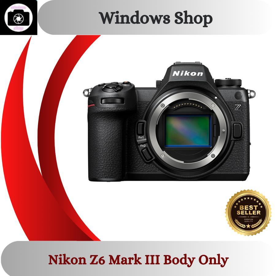 Nikon Z6 III Body Only Mirrorless Camera Nikon Z6III Nikon Z 6 Mark III