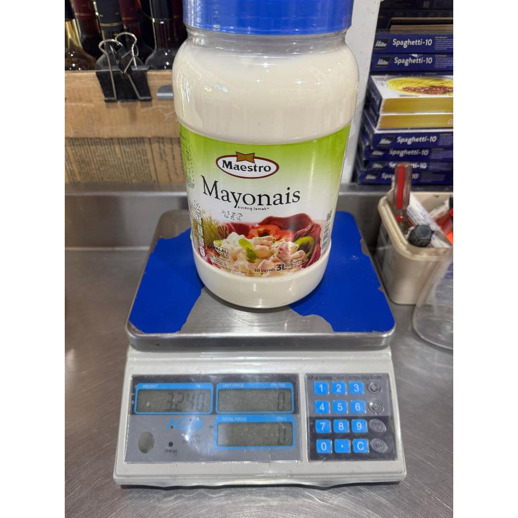 

Mayonnaise Maestro / Maestro Mayonaise - 3 L
