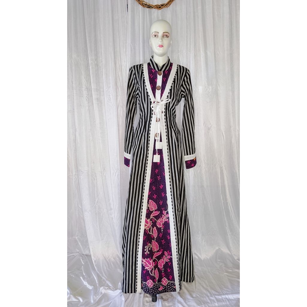 batik etnik dress PRELOVED