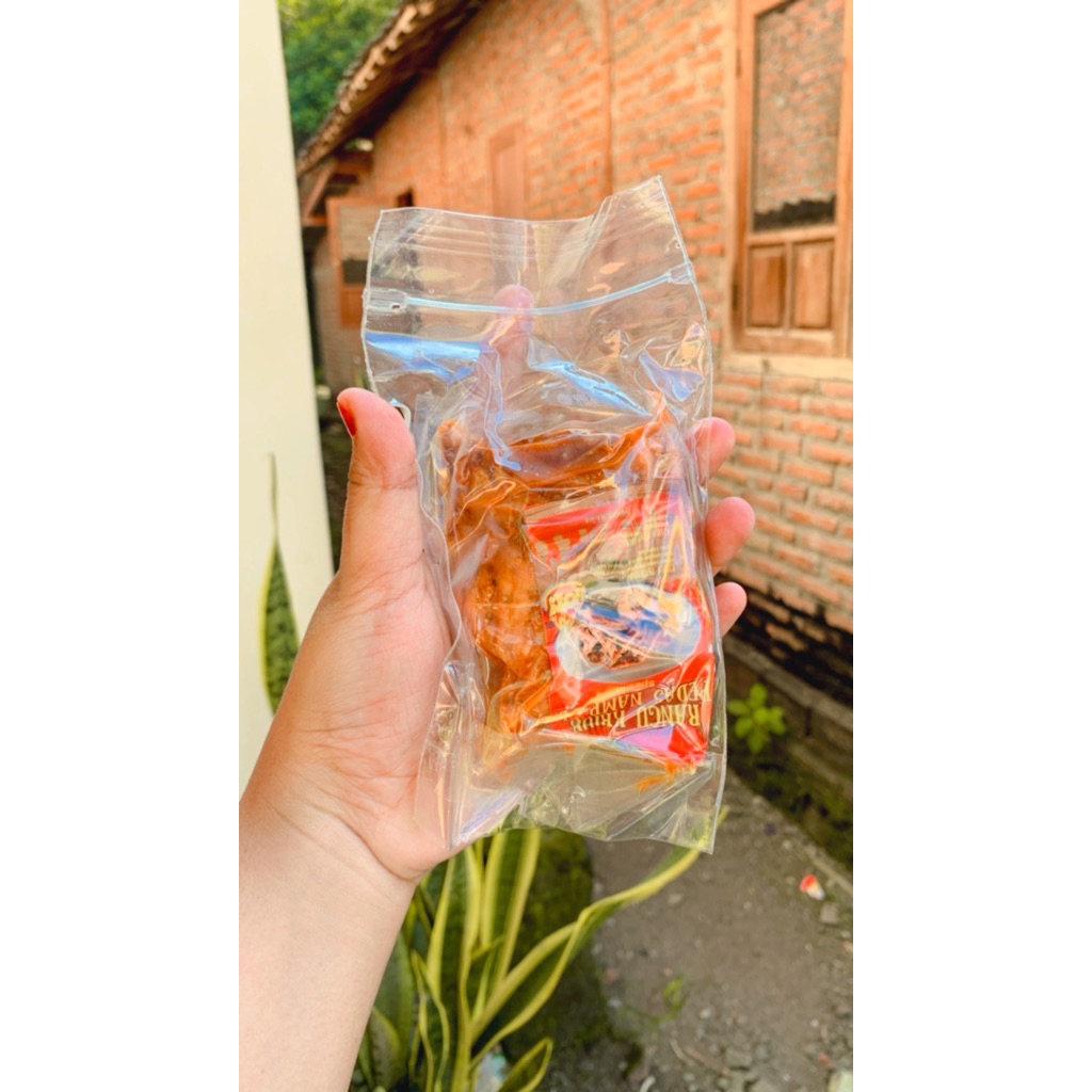 

Tulang Rangu Kriuk Pedas Chili Oil
