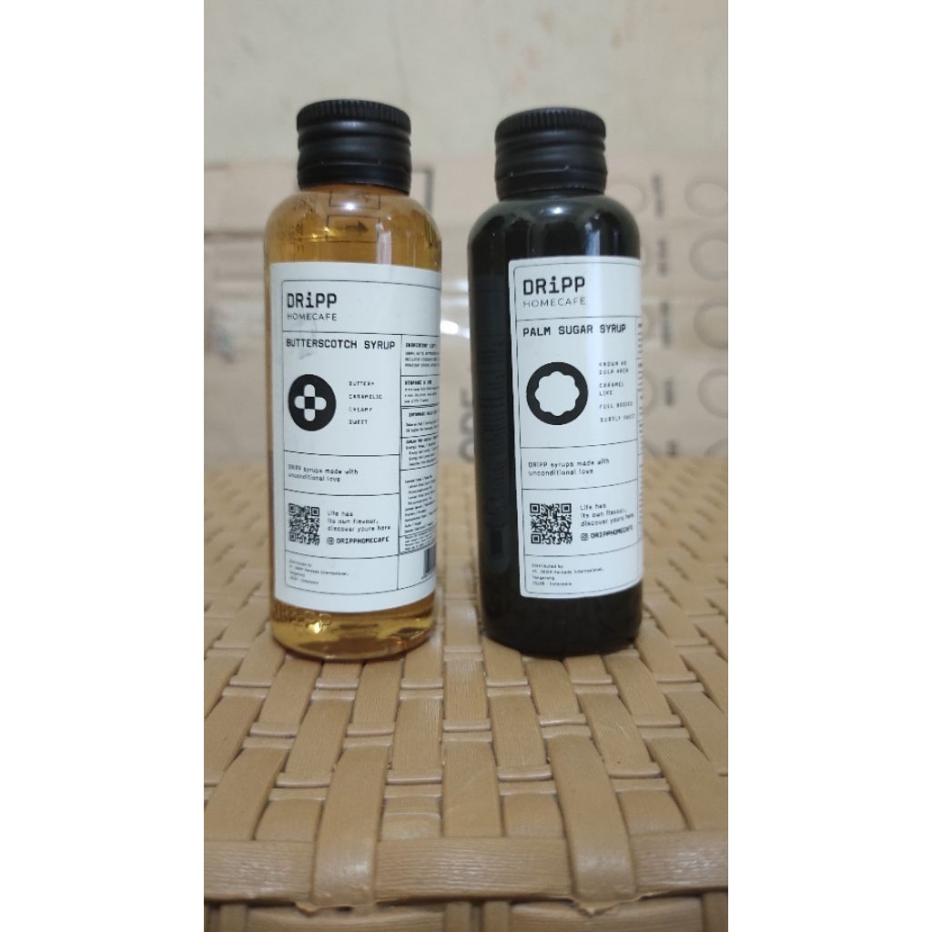 

otten butterscotch palm sugar lemonade caramel syrup