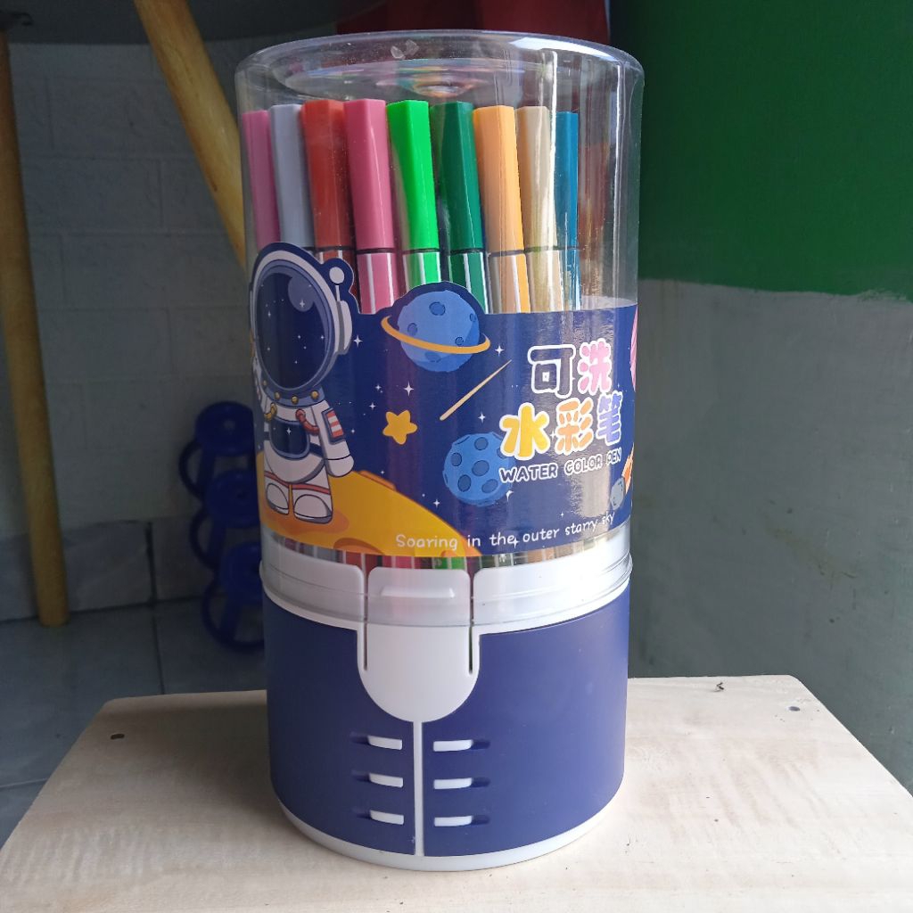 

water color pen, spidol mewarnai bisa dicuci, washabel pen