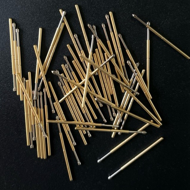 POGO Pogo Pins P100-E2 Probe TESTING PROBE PANJANG 3,3CM diameter kepala pin 1,5mm