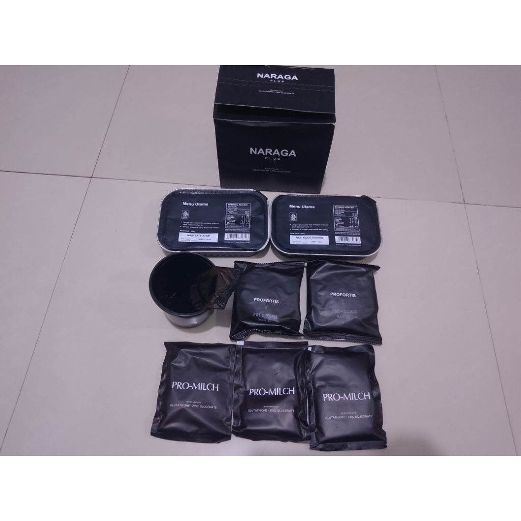 

NARAGA PLUS 1 PAKET LENGKAP EXP MARET 2026