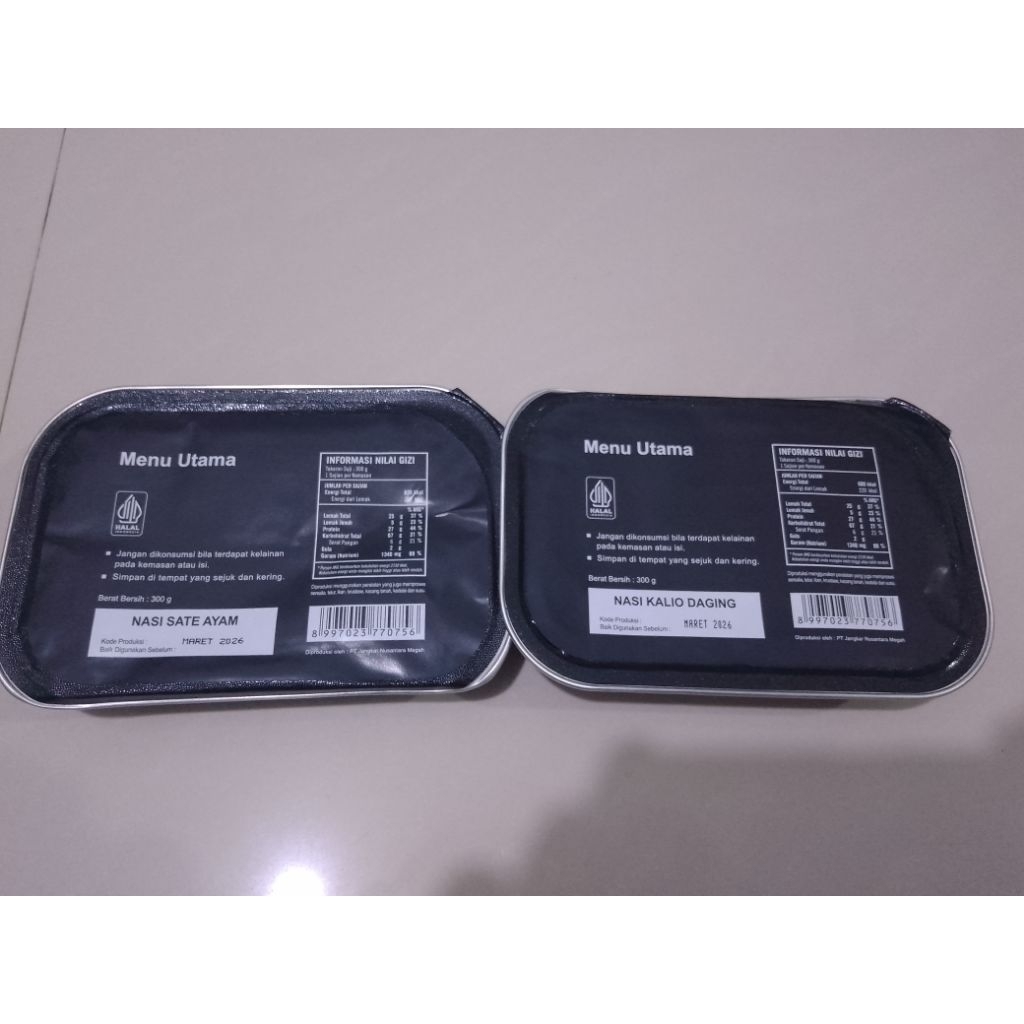 

NASI NARAGA EXP MARET 2026