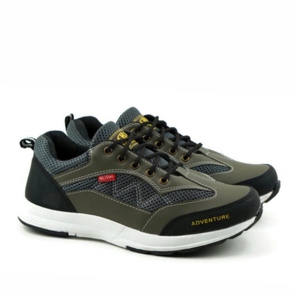 Hipzo - HIPZO Sepatu sepatu pria hipzo original M039 formal sneakers kasual kerja/olahraga