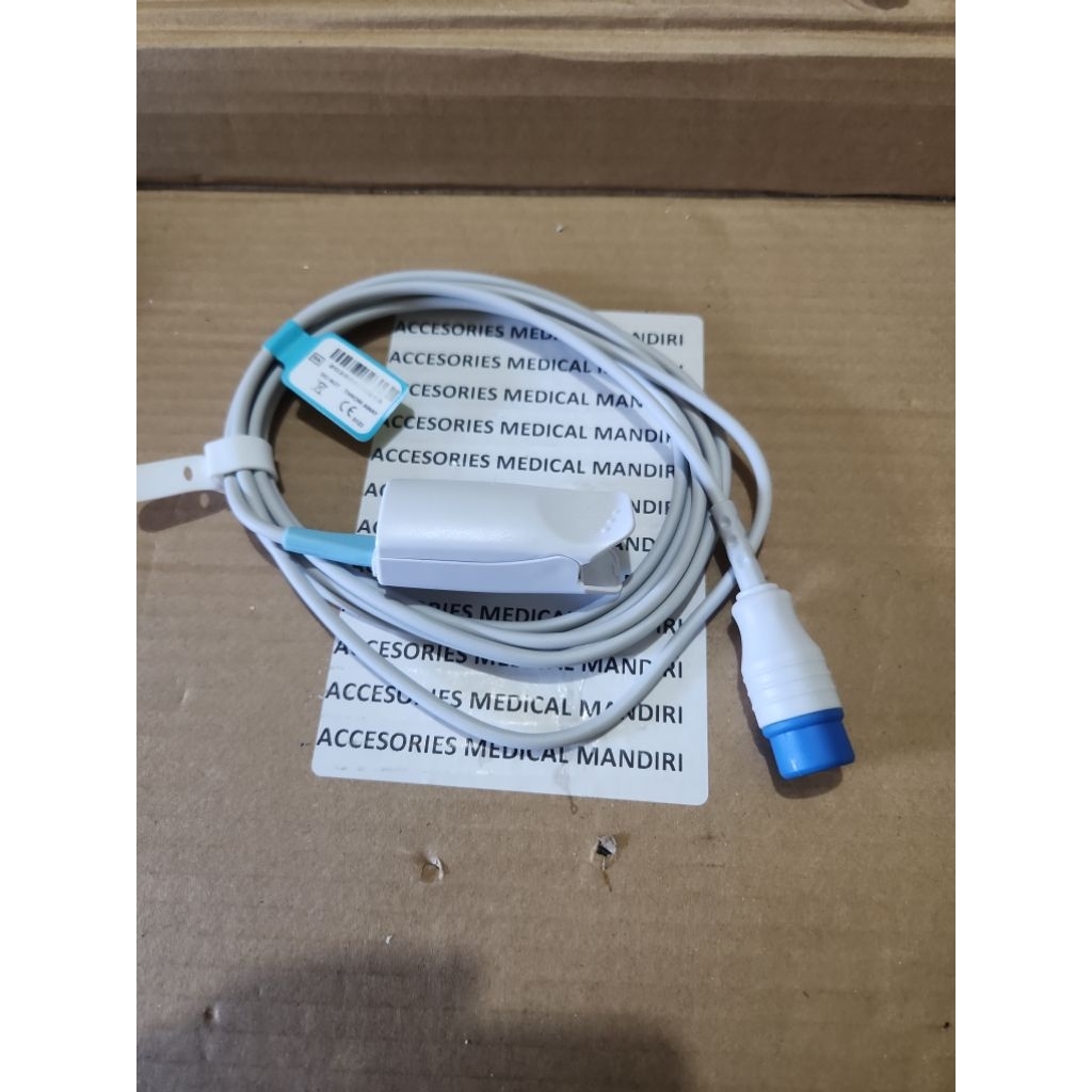 Kabel Spo2 Mindray, Kabel spo2 Umec Adult Clip