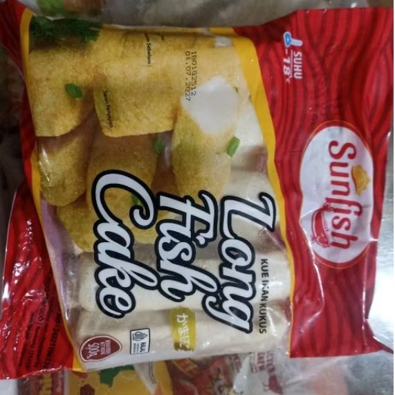 

Sunfish Long Fish Cake 500gr