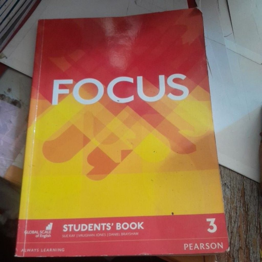 BUKU FOCUS 3 STUDENTS 'BOOK