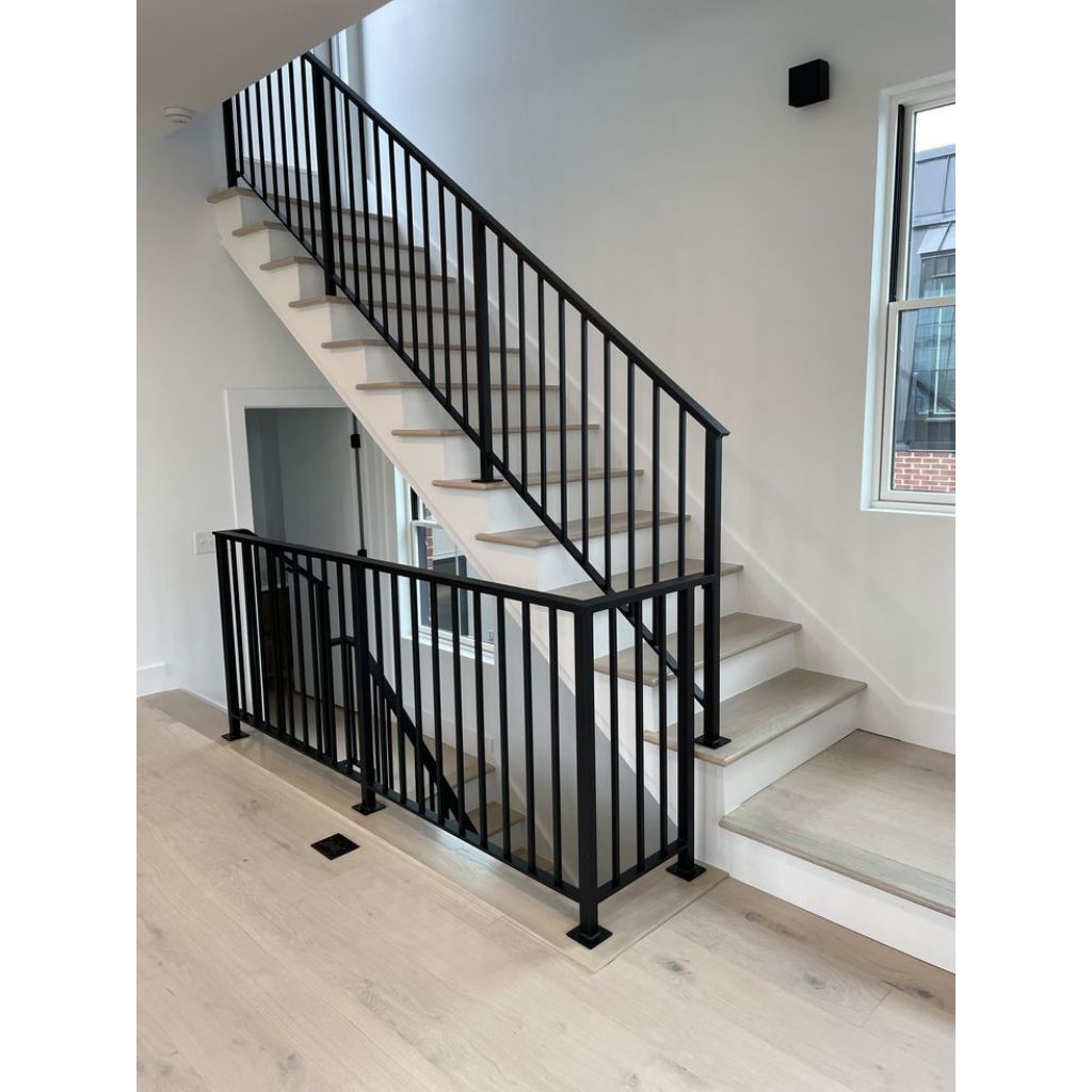 reling tangga besi minimalis rumah