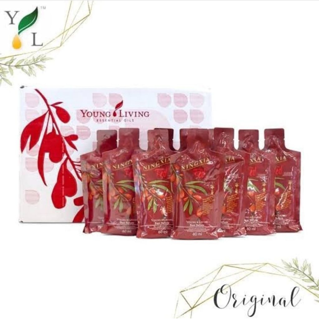 

Young Living Ningxia Red 30Sachet Original YL Gojibery Healthy drinks
