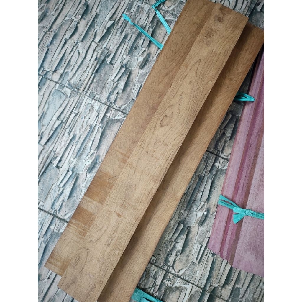 Kayu Bahan Neck Bass dan gitar Roasted Maple