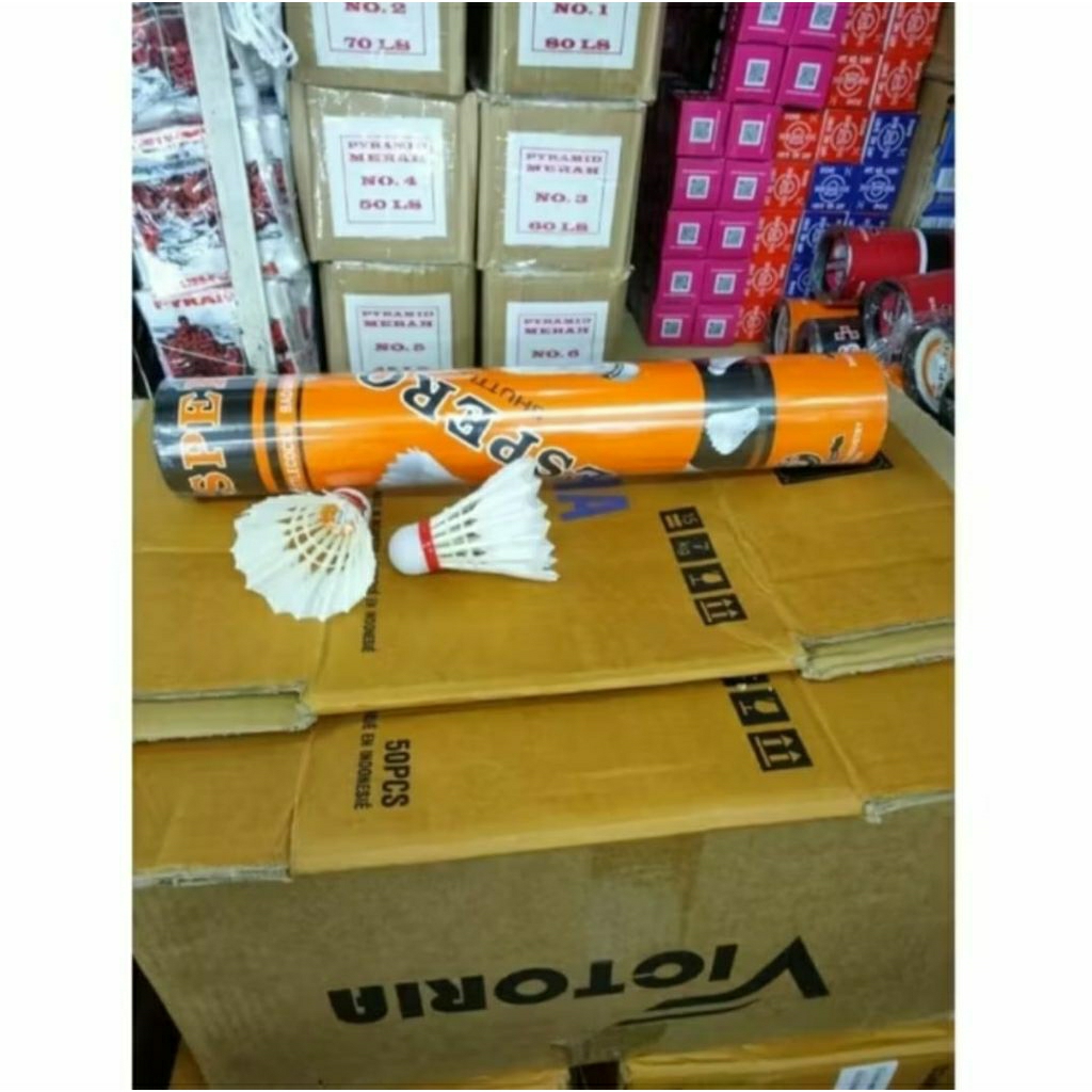shuttlecock bulu tangkis ESPERO