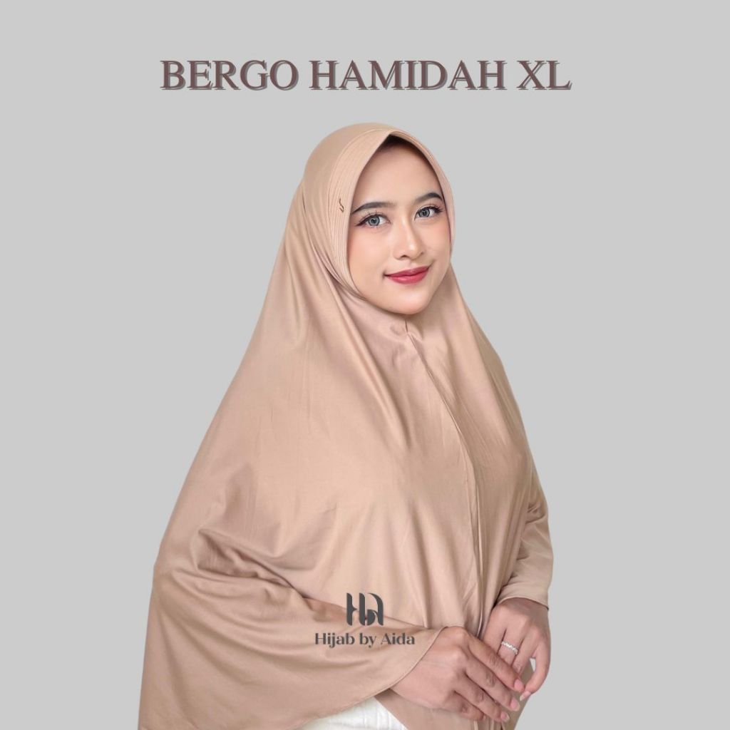 Bergo Hamidah Instan Size XL