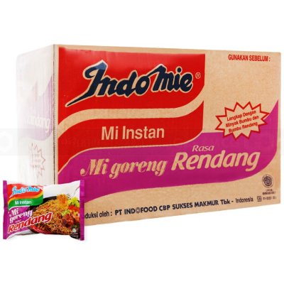 

INDOMIE GORENG RENDANG 1 DUS ISI 40 PCS