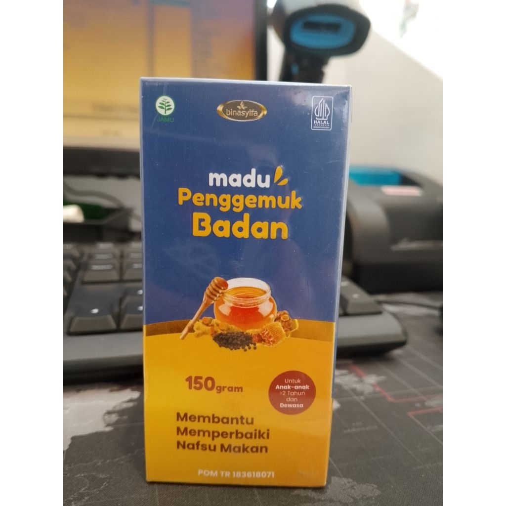 

MADU PENGGEMUK BADAN 150 GRAM