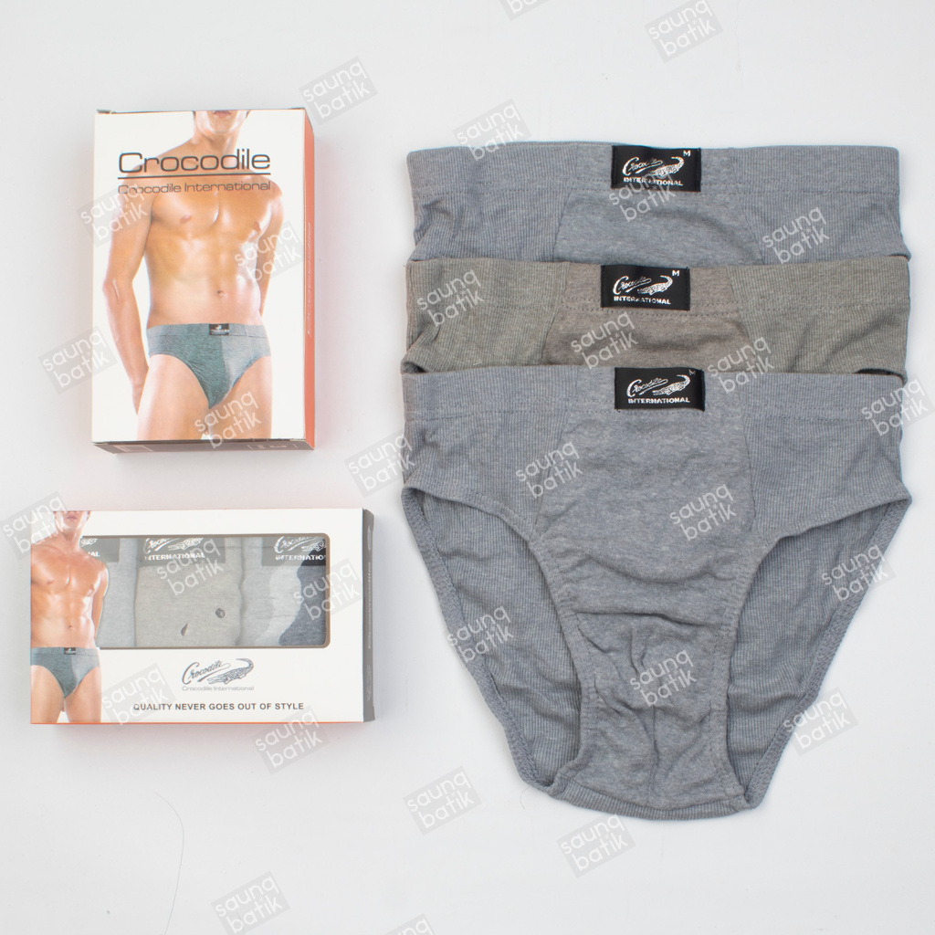 CROCODILE 254 Celana Dalam Pria Pakaian Dalam Pria CELANA DALAM COWOK DEWASA KOLOR