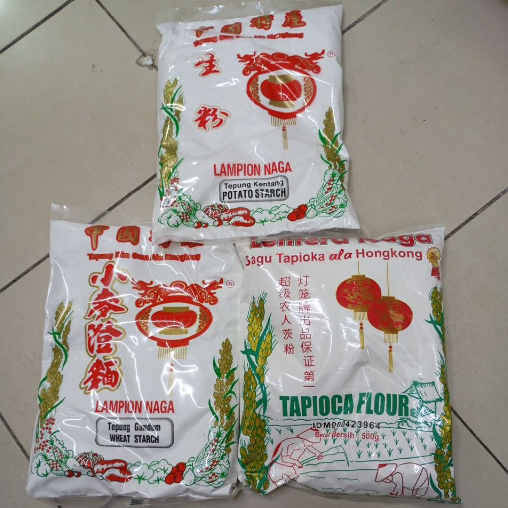 

Lentera Naga Aneka Tepung