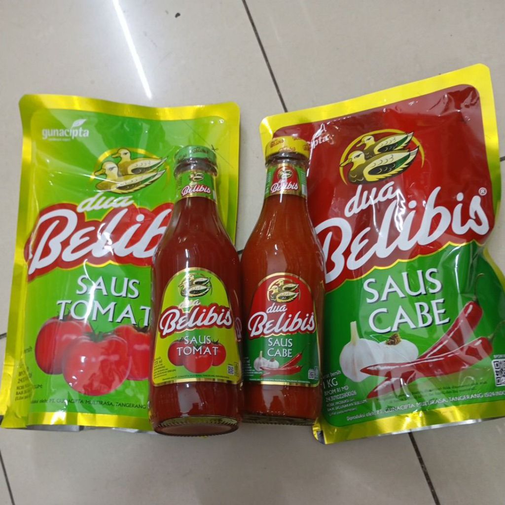 

Dua Belibis Saus Cabe Saus Tomat