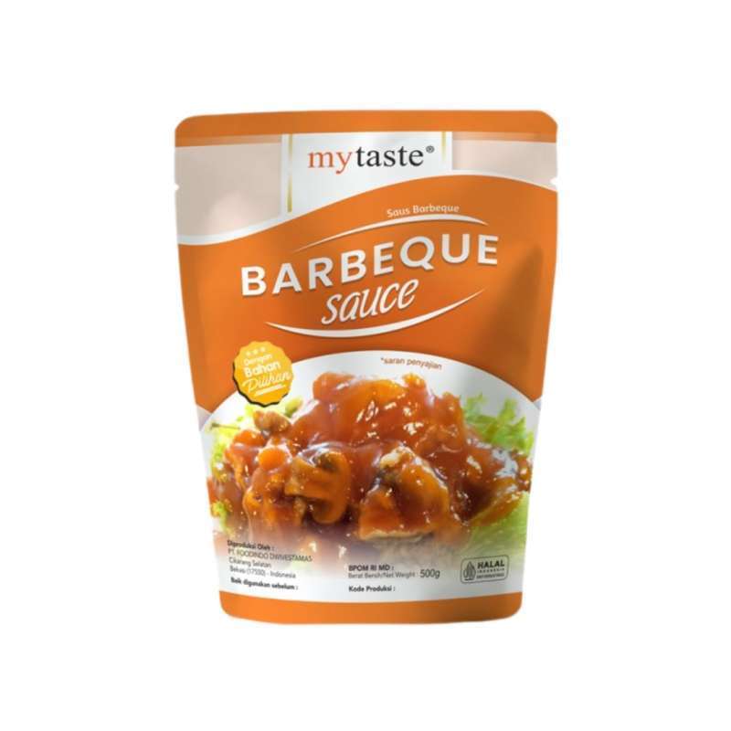 

Mytaste barbeque saus 500 gr