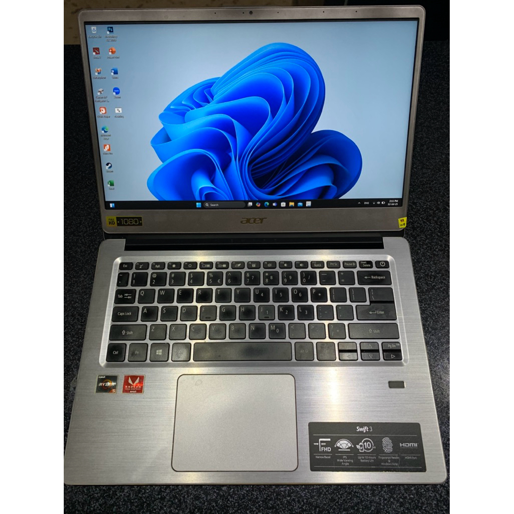 Preloved Laptop Acer Swift 3 [second]