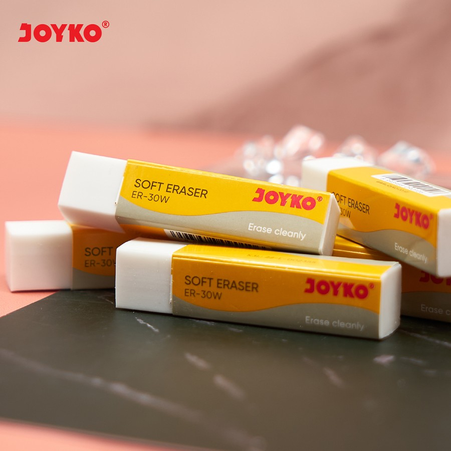 

[5PCS] Penghapus Joyko ER-30W Putih / Eraser Joyko ER-30W / Paket Penghapus ER-30W Isi 5PCS