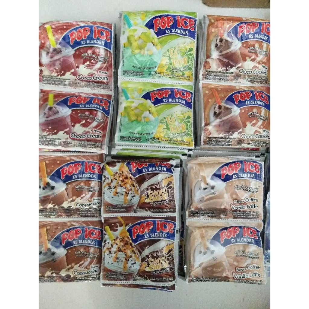 

Korzaln Pop Ice Renteng @ 25Gr