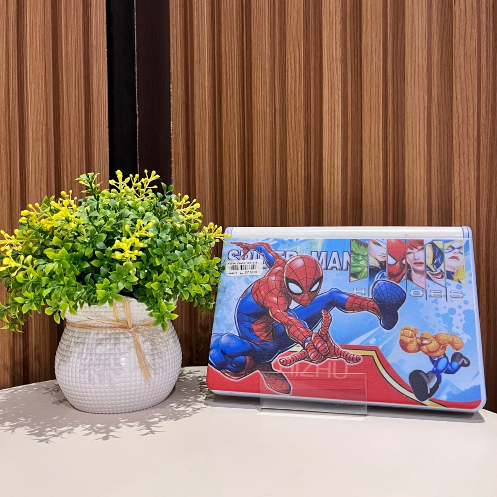 

Kotak Pensil Karakter Spiderman Paling Terlaris