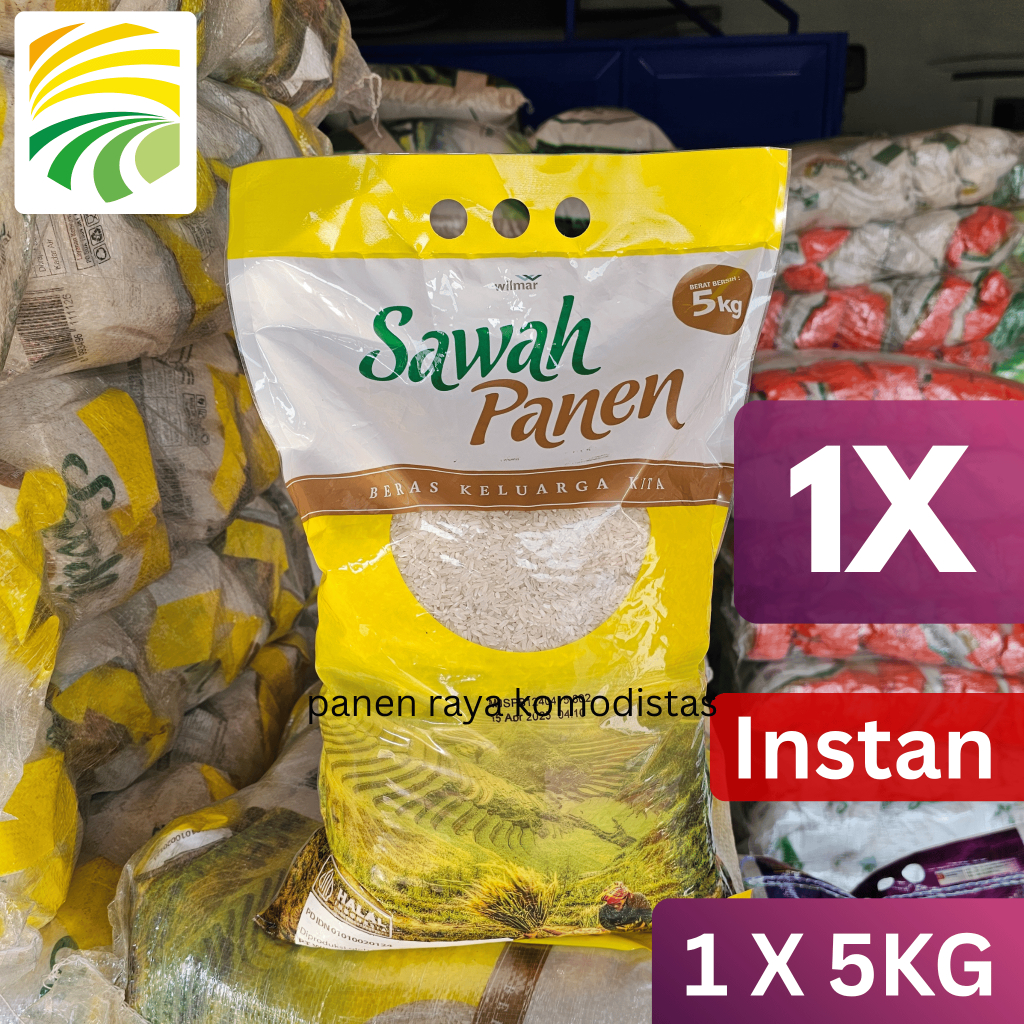 

Beras Sawah Panen 5kg Wilmar