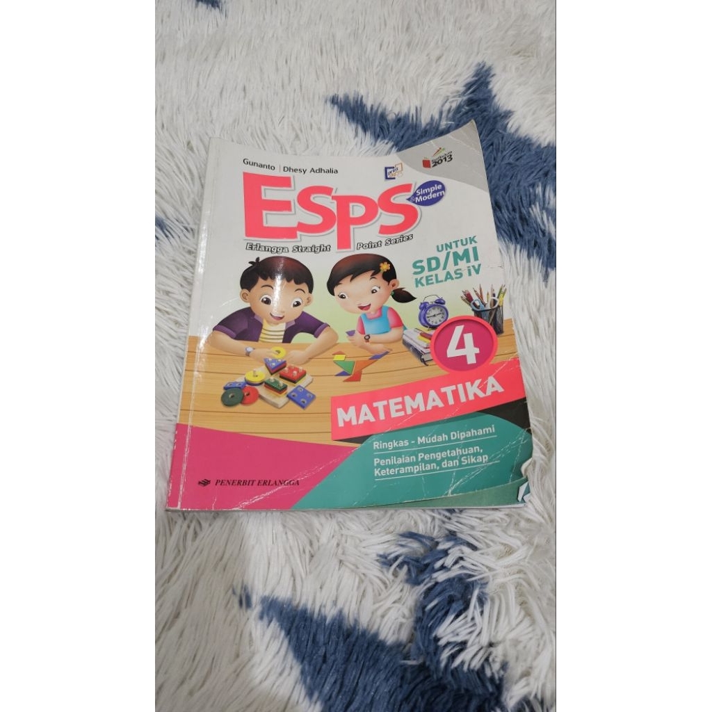 BUKU MATEMATIKA KELAS 4 SD ESPS