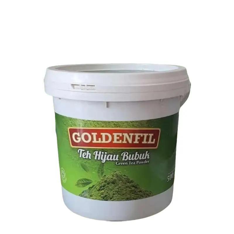 

Goldenfil Teh Hijau Bubuk Matcha Powder 500gr / 100gr