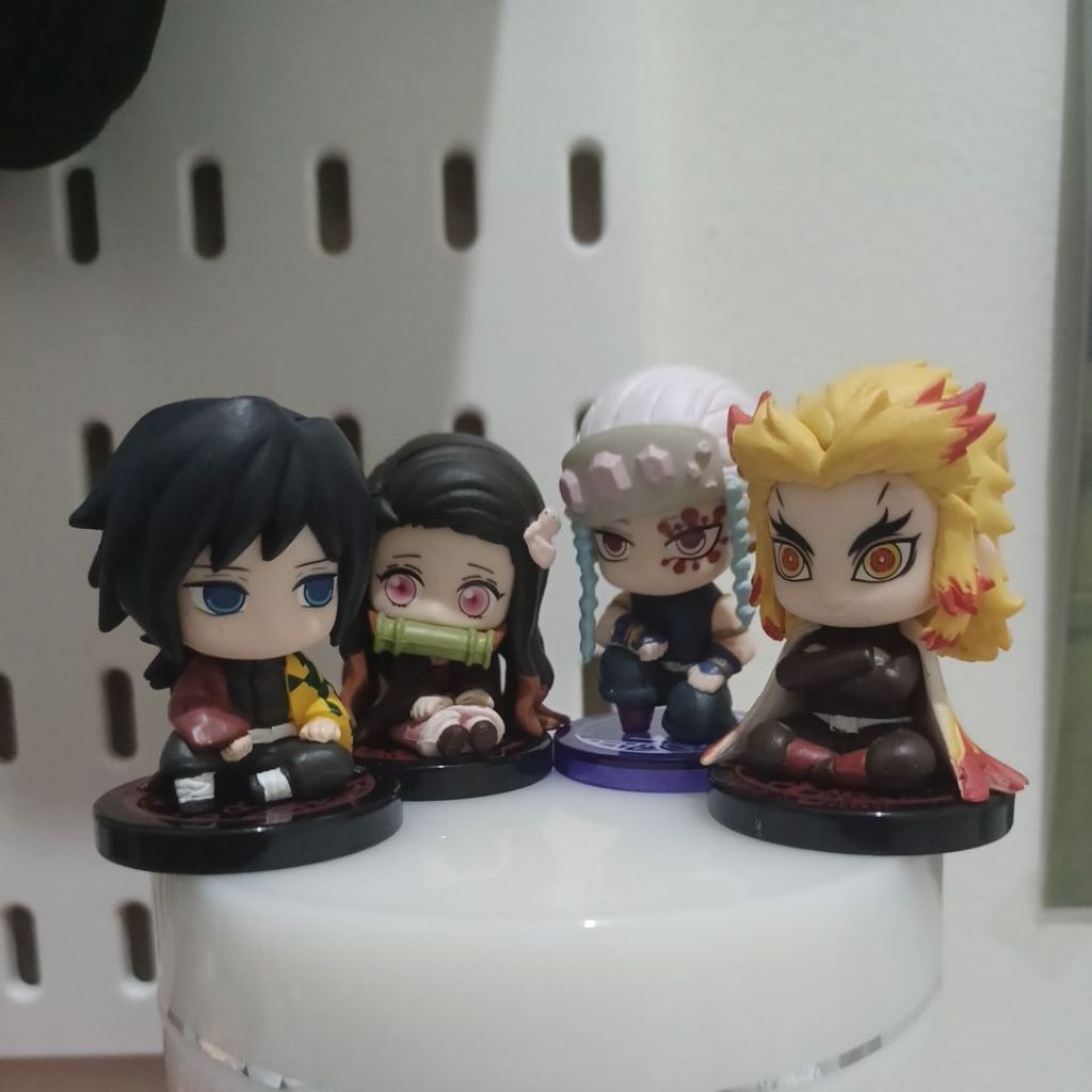 official merchandise suwarasetai meeting uzui tengen shinazugawa sanemi kyojuro rengoku giyu tomioka