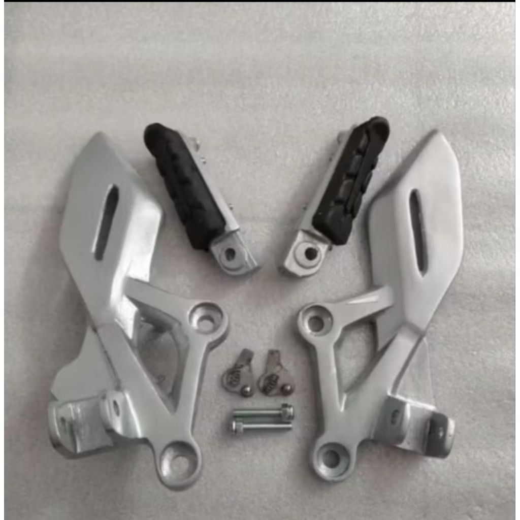 DUDUKAN STEP CB150R NEW DEPAN POWER POSTEP CB 150 R New Satu Set Dengan Postep