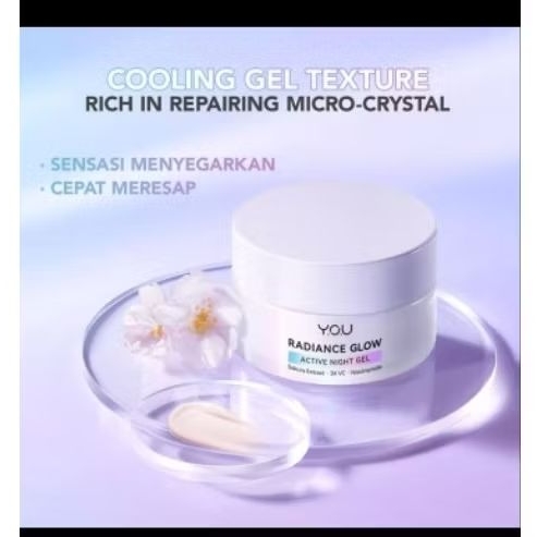 Y.O.U Radiance glow Day & Night Cream