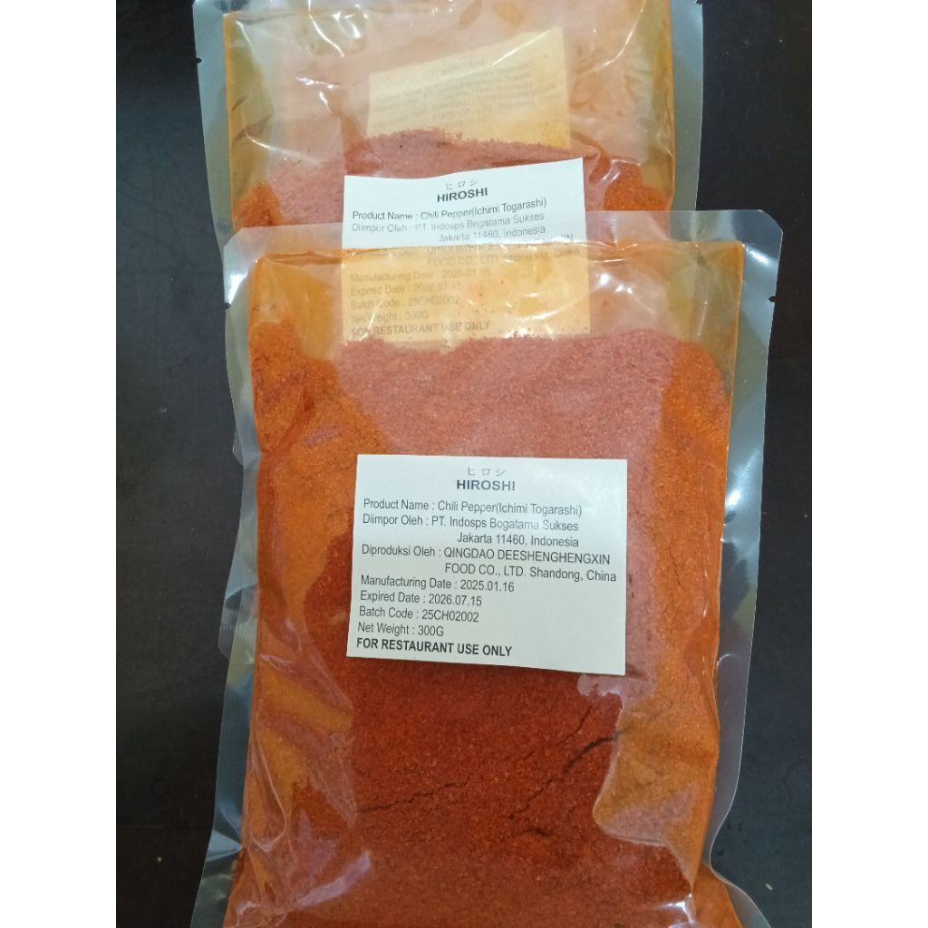 

Bubuk Cabe Import Premium