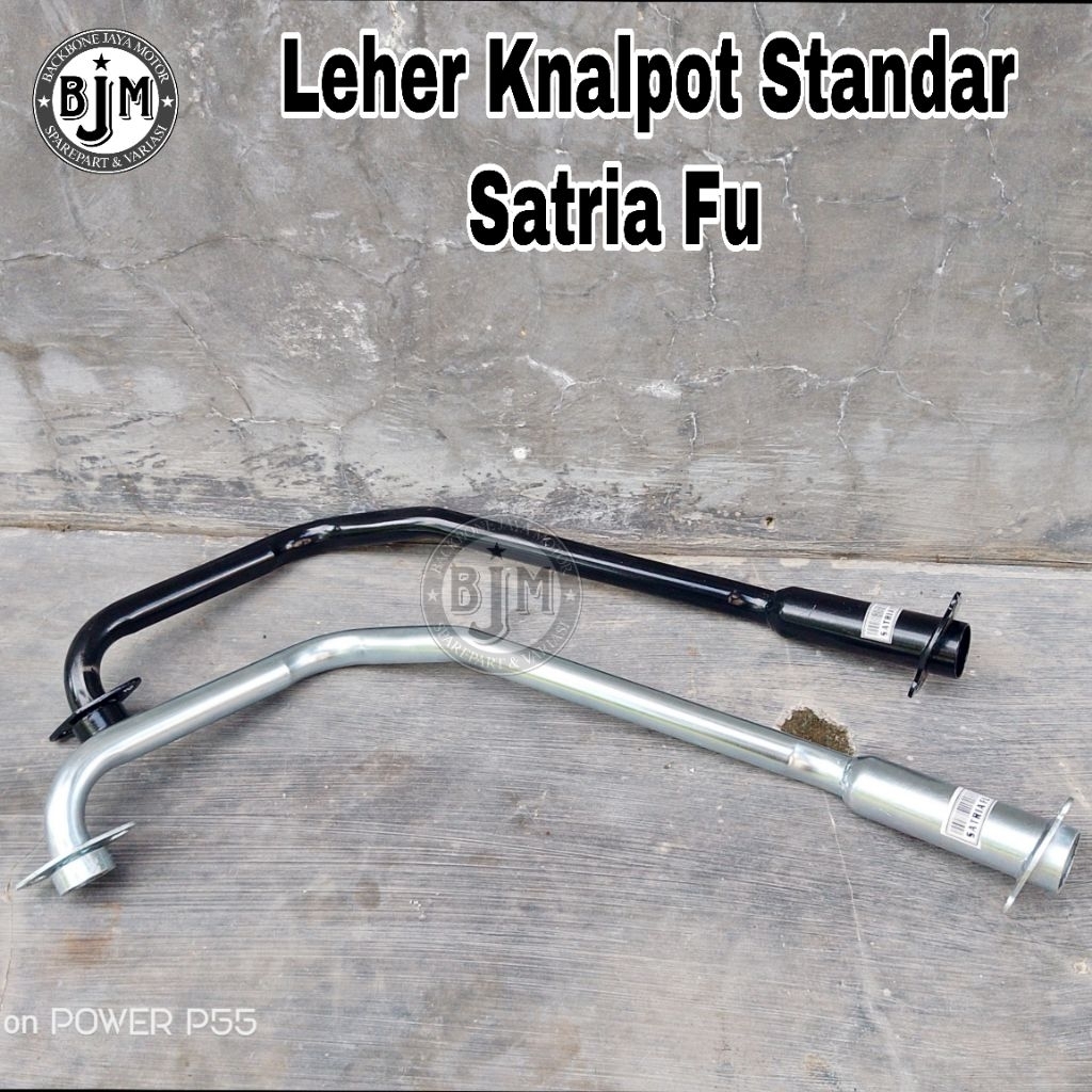 Leher Knalpot Standar Satria Fu Leher Knalpot Standar Ori Satria Fu 150 Karbu Sambungan Knalpot Stan