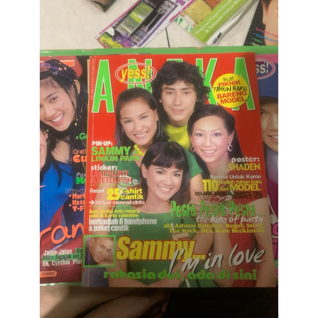 majalah aneka remaja 2003