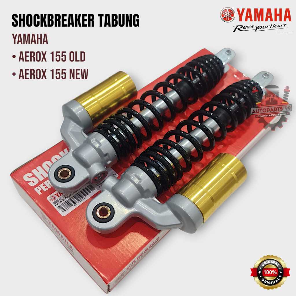 Shockbreaker Tabung Aerox 155 Yamaha | Shock Belakang Tabung Yamaha Aerox 155 | Shok Tabung Aerox