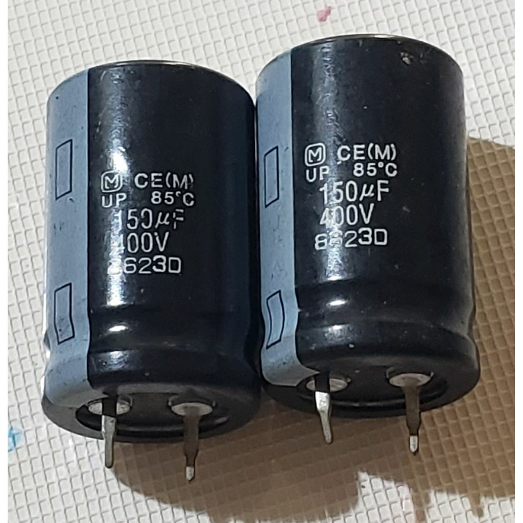 ELCO 150Uf 400V MATSUSHITA