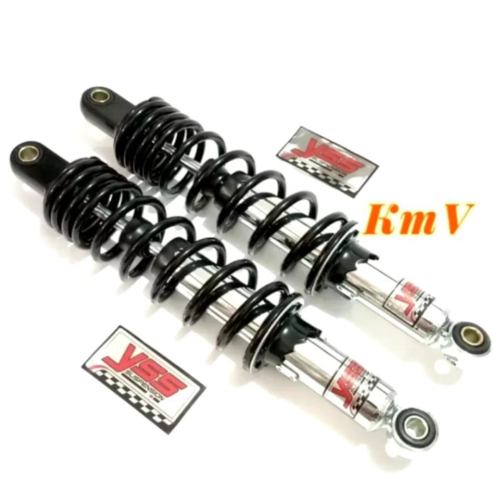 Top Up Series-Shockbreaker Non Tabung Sepasang Twin Shock Belakang Motor Bebek Vega ZR F1Zr RX King 