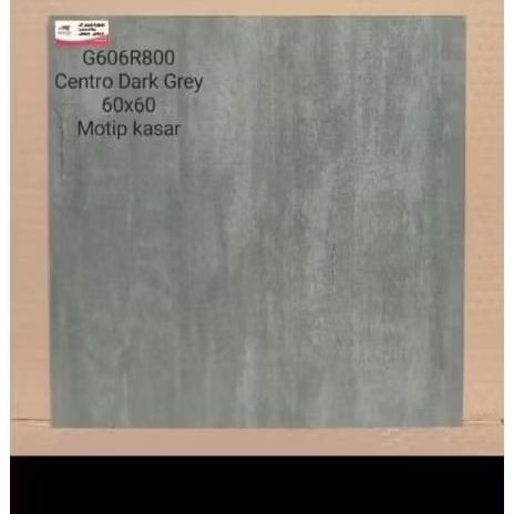 granit Garuda 60 x 60 Centro dark grey kasar matt