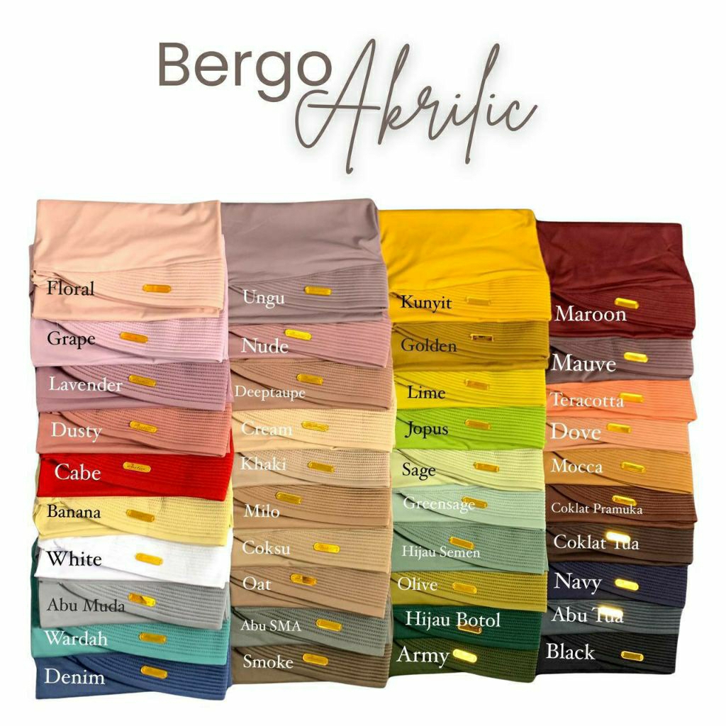 ORIGINAL JERSEY PREMIUM bergo/Bergo Haninhijab/bergo premium