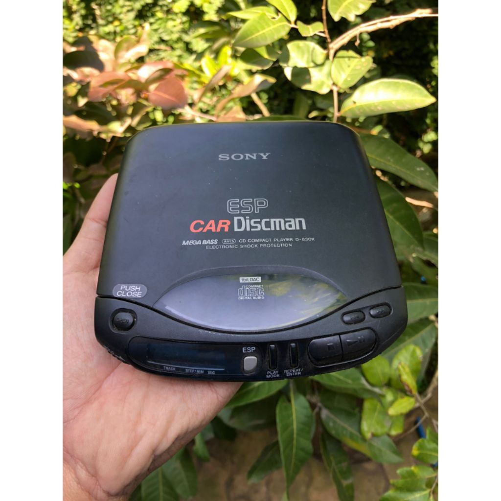 Sony Car discman