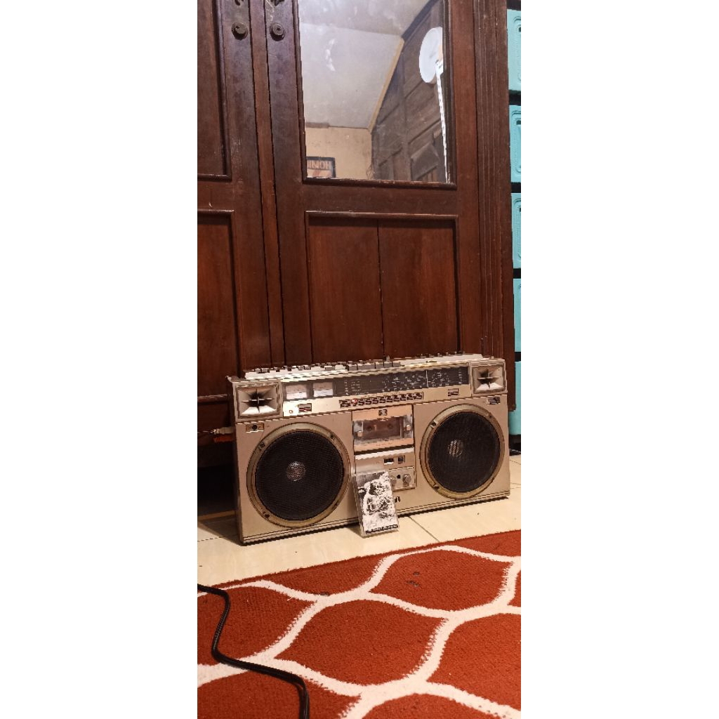 BOOMBOX JVC RCM 75
