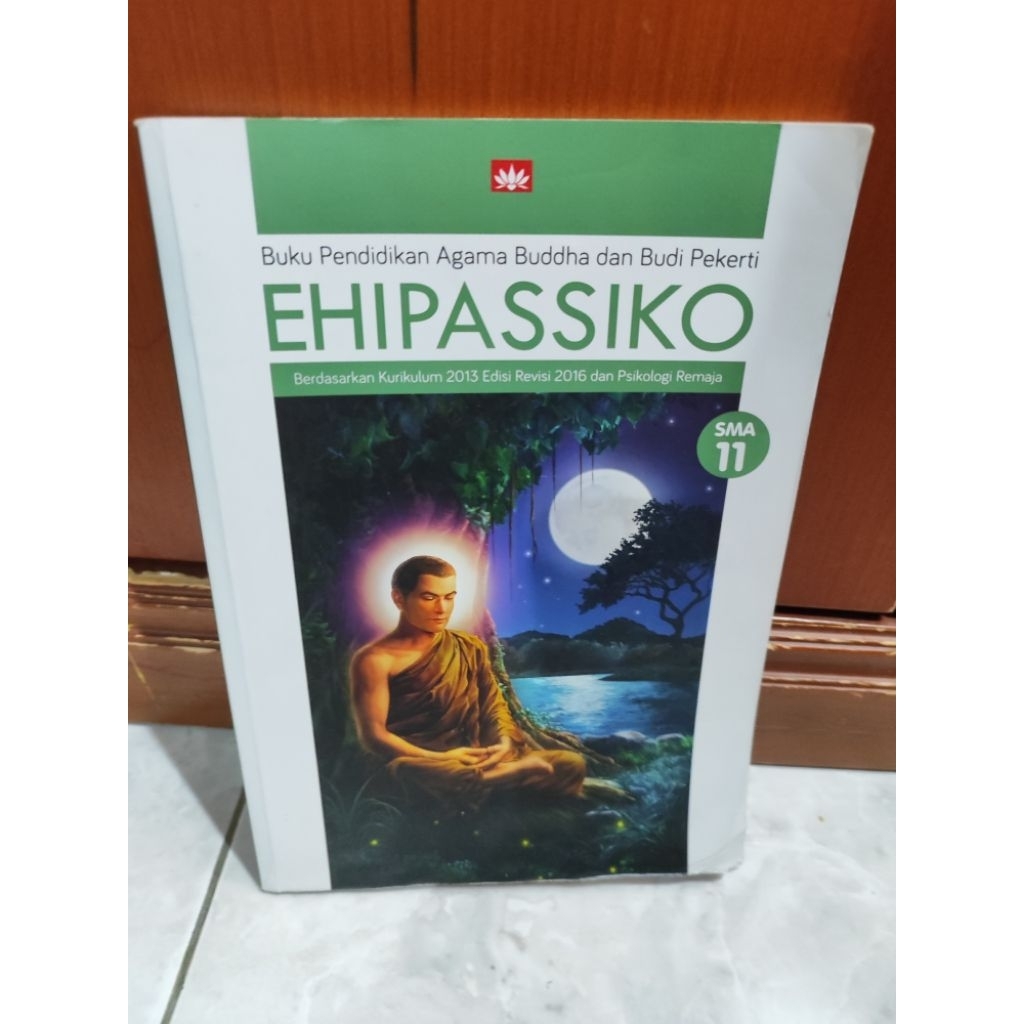 Buku bekas Agama Buddha Ehipassiko kelas 11
