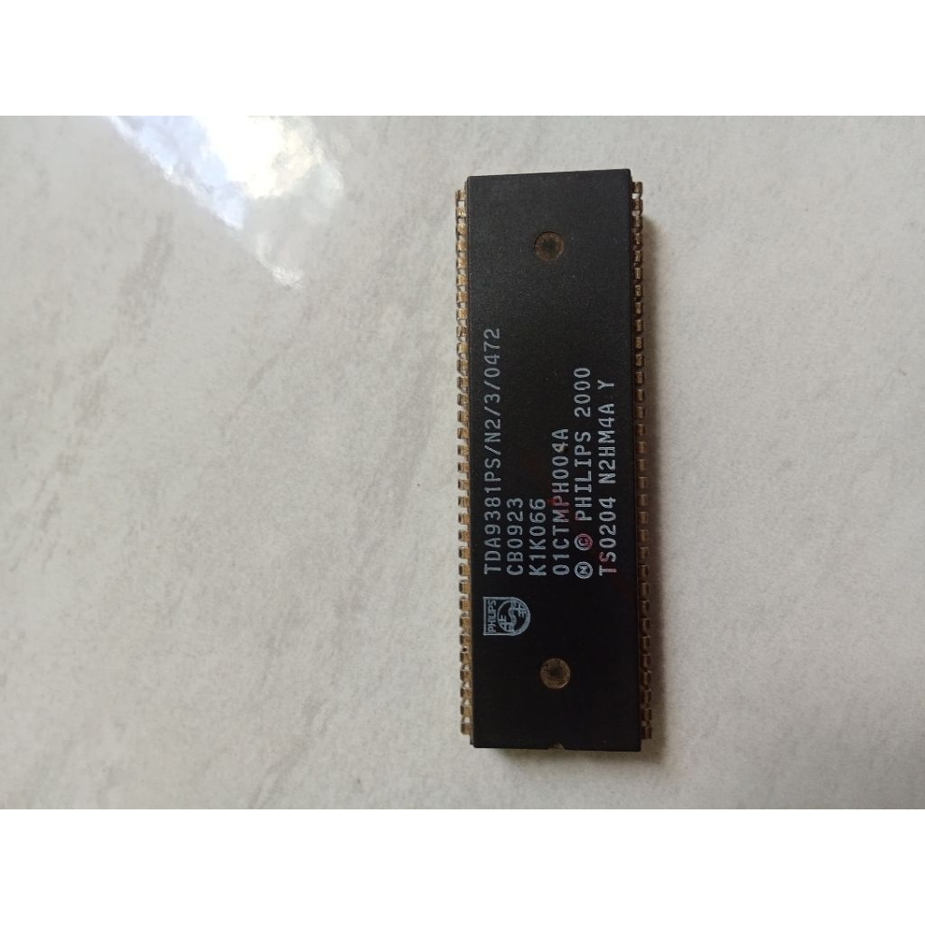 IC PROGRAM TV LG TDA9381PS/N2/3/0472