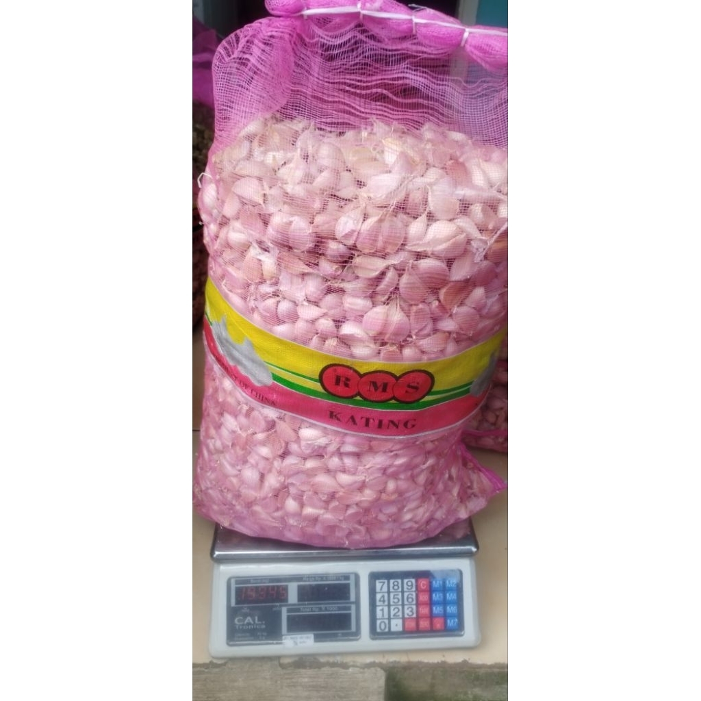 

Bawang Putih Kating Super 1 karung 20 kg
