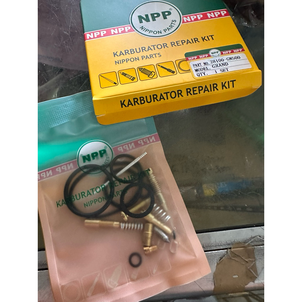 REPAIRKIT SPUYER KARBURATOR GRAND SUPRA X SUPRA FIT OLD LEGENDA