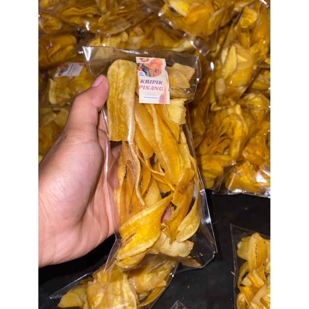 

KRIPIK PISANG 3 P
